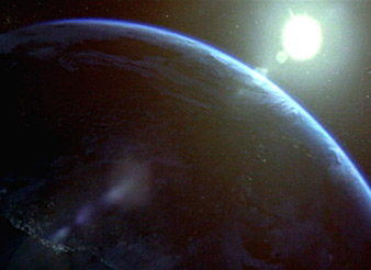 Earth and Sun