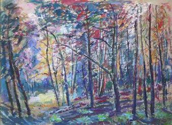 Forest Painting