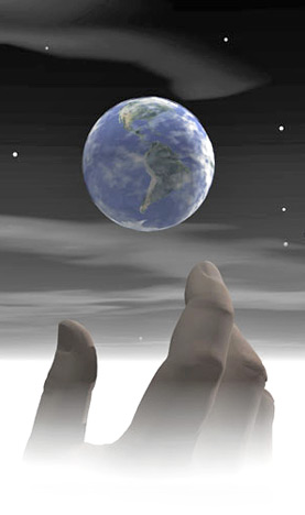 Hand Earth