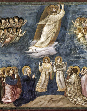 Jesus Ascending