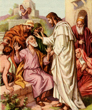 Jesus Healing