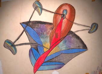 Master Teacher Original Artwork