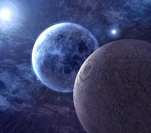 Sun Earth Moon